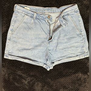 American Eagle Denim Mom Shorts